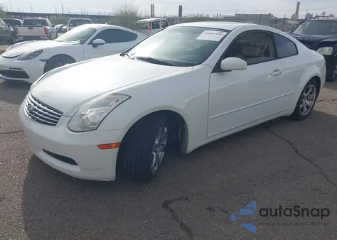 2007 Infiniti G35 from USA, damaged, VIN JNKCV54E67M901263